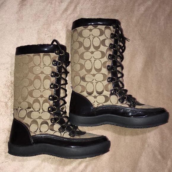 Beautiful Coach Boots!! - Picture 2 of 5